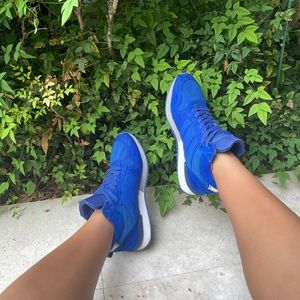 Blue Suede Aldo Sneakers